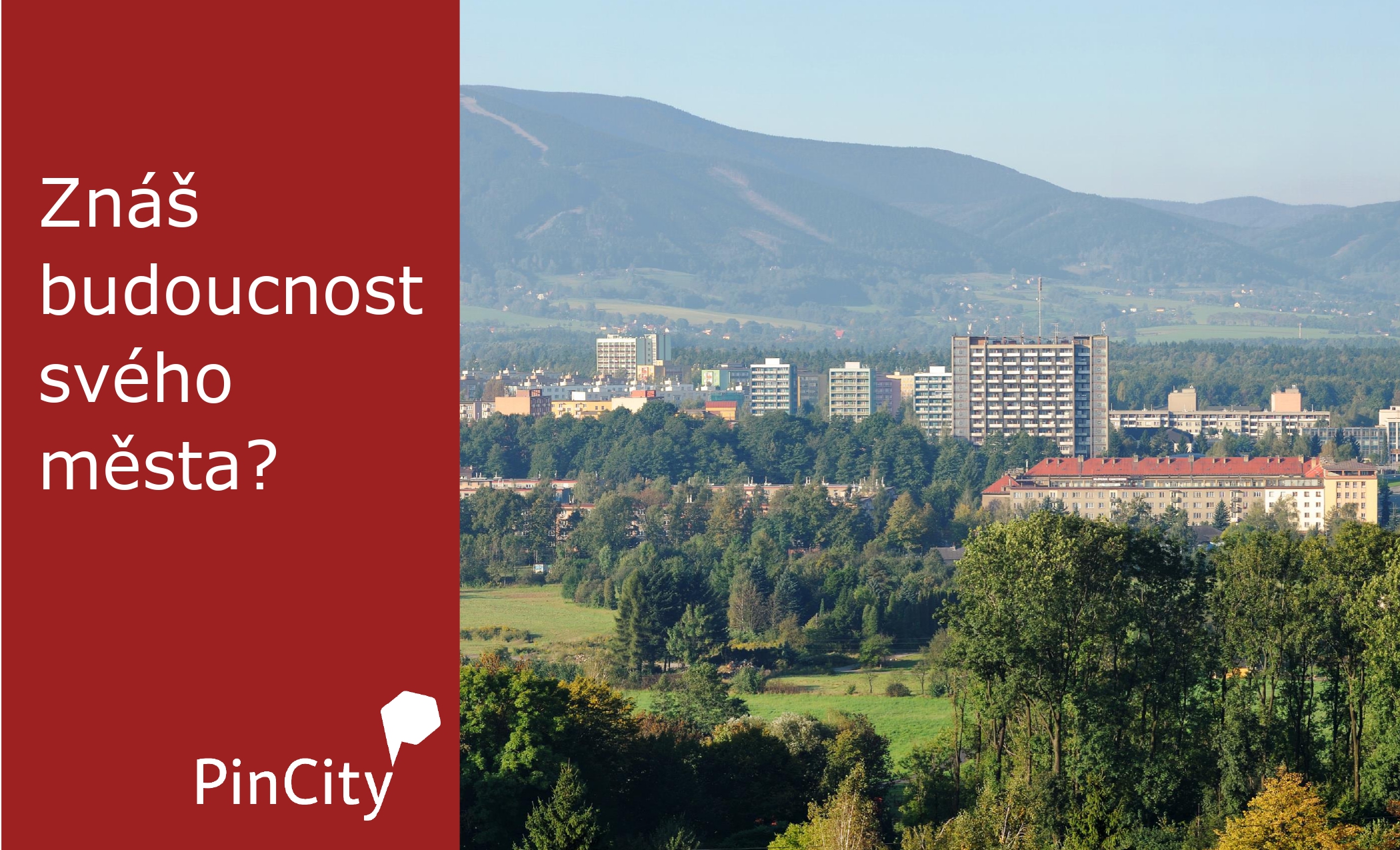 Mapa statutární město Třinec